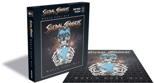Suicidal Tendencies World Gone Mad (500 Pc Puzzle) - Suicidal Tendencies World Gone Mad (500 Pc Puzzle) - Games