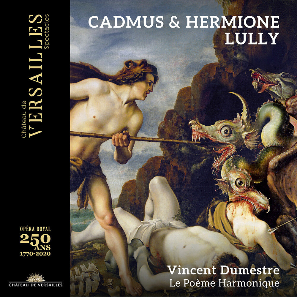 the album cover for Lully / Dumestre / Poeme Harmonique - Cadmus & Hermione