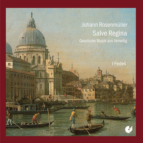 Rosenmuller / I Fedeli - Salve Regina - Music CD