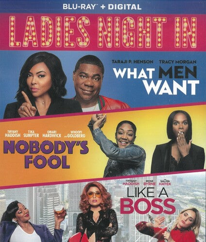 Ladies Night In 3 Movie Coll - Ladies Night In 3 Movie Coll - Blu-ray