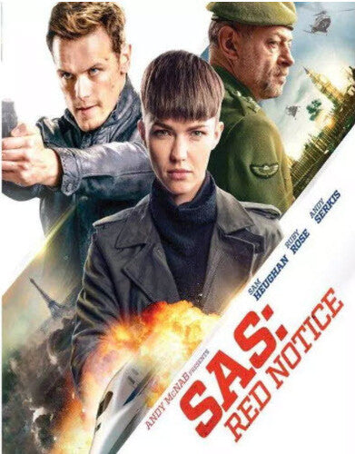 Sas: Red Notice - Sas: Red Notice - Blu-ray