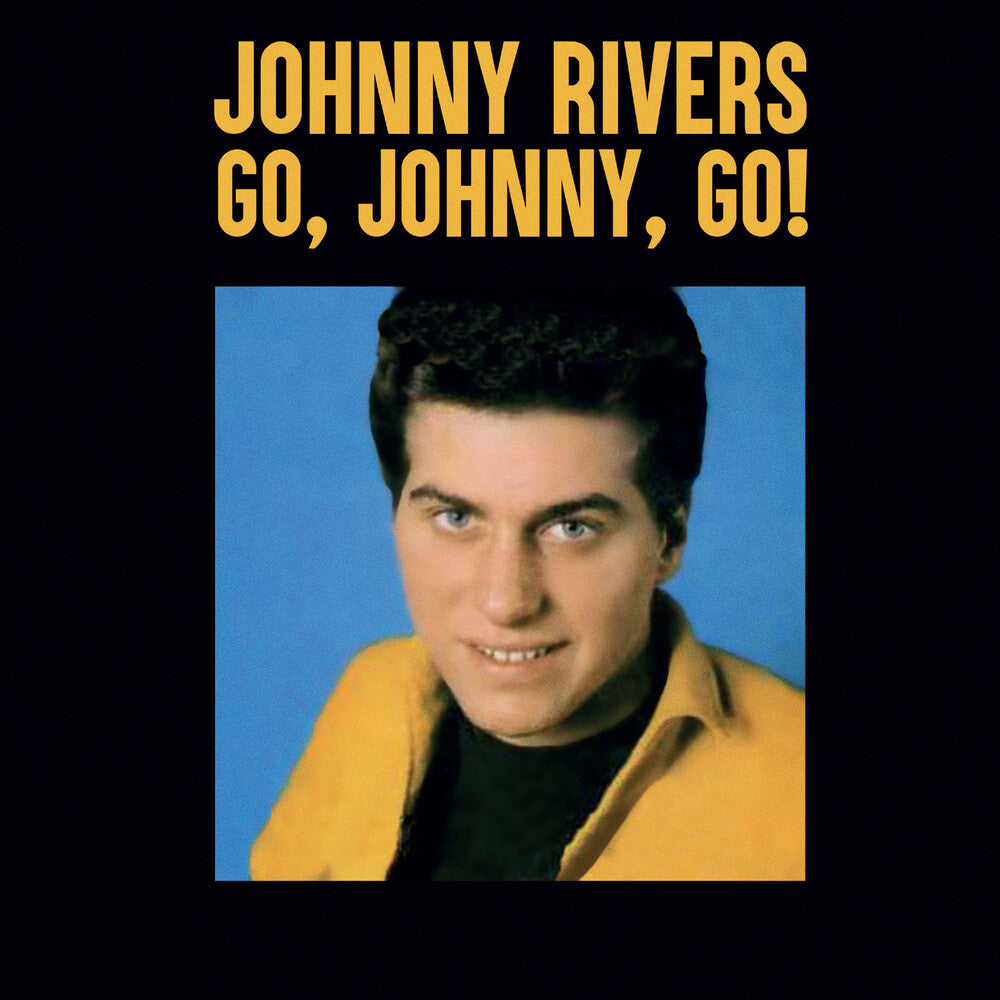 the album cover for Johnny Rivers - Go, Johnny, Go! (Mod)