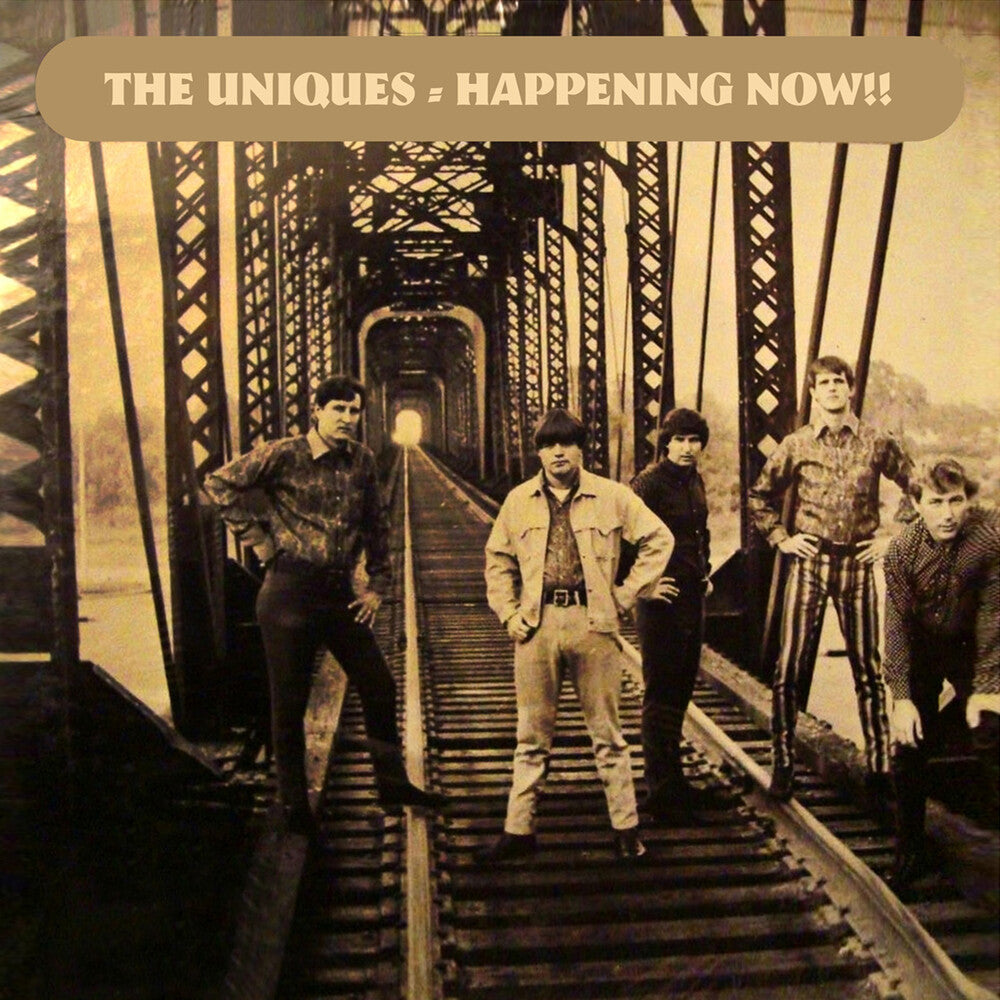 Happening Now!! (Mod) Music CD
