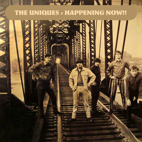 Uniques - Happening Now - Music CD