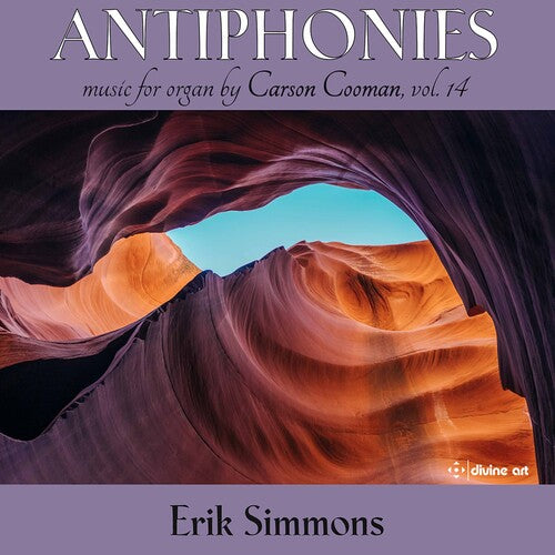 Cooman / Simmons - Antiphonies - Music CD