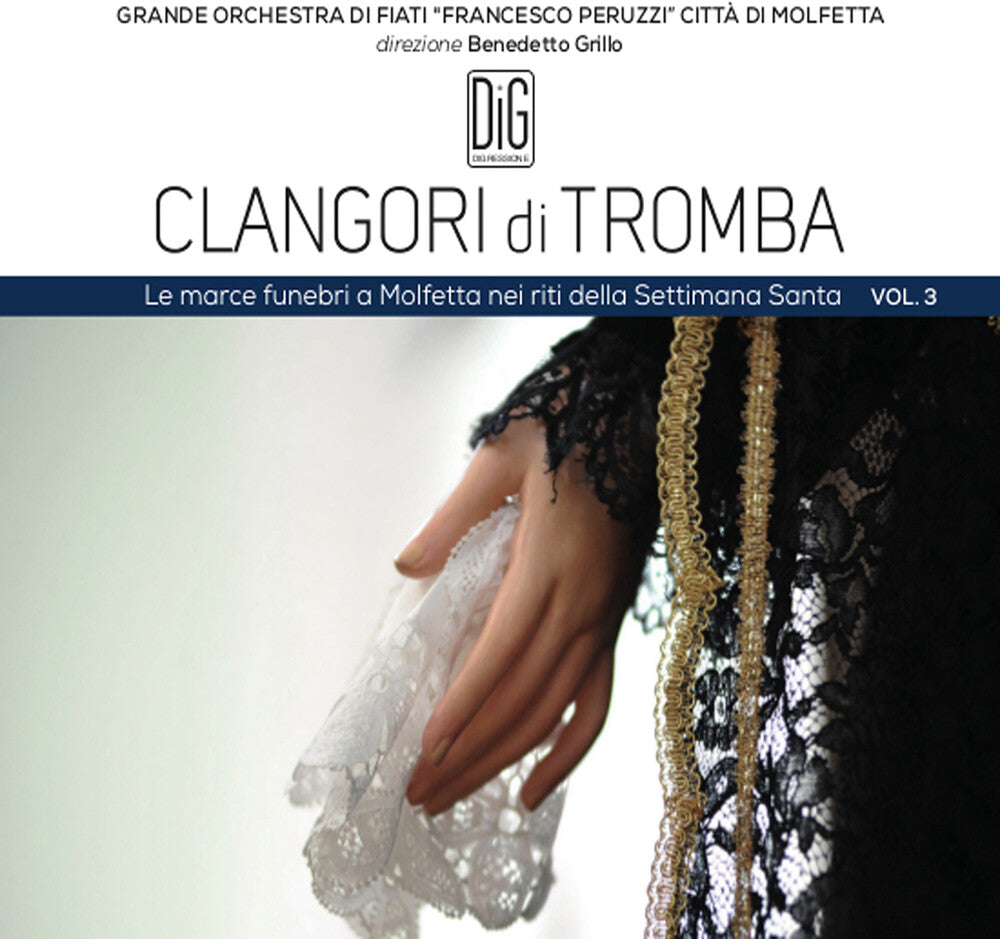 the album cover for Calo / Grillo - Clangori Di Tromba