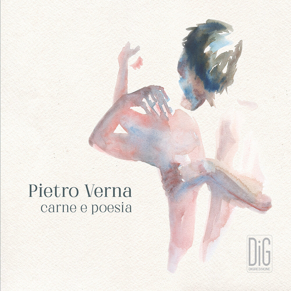 the album cover for Verna - Carne E Poesia