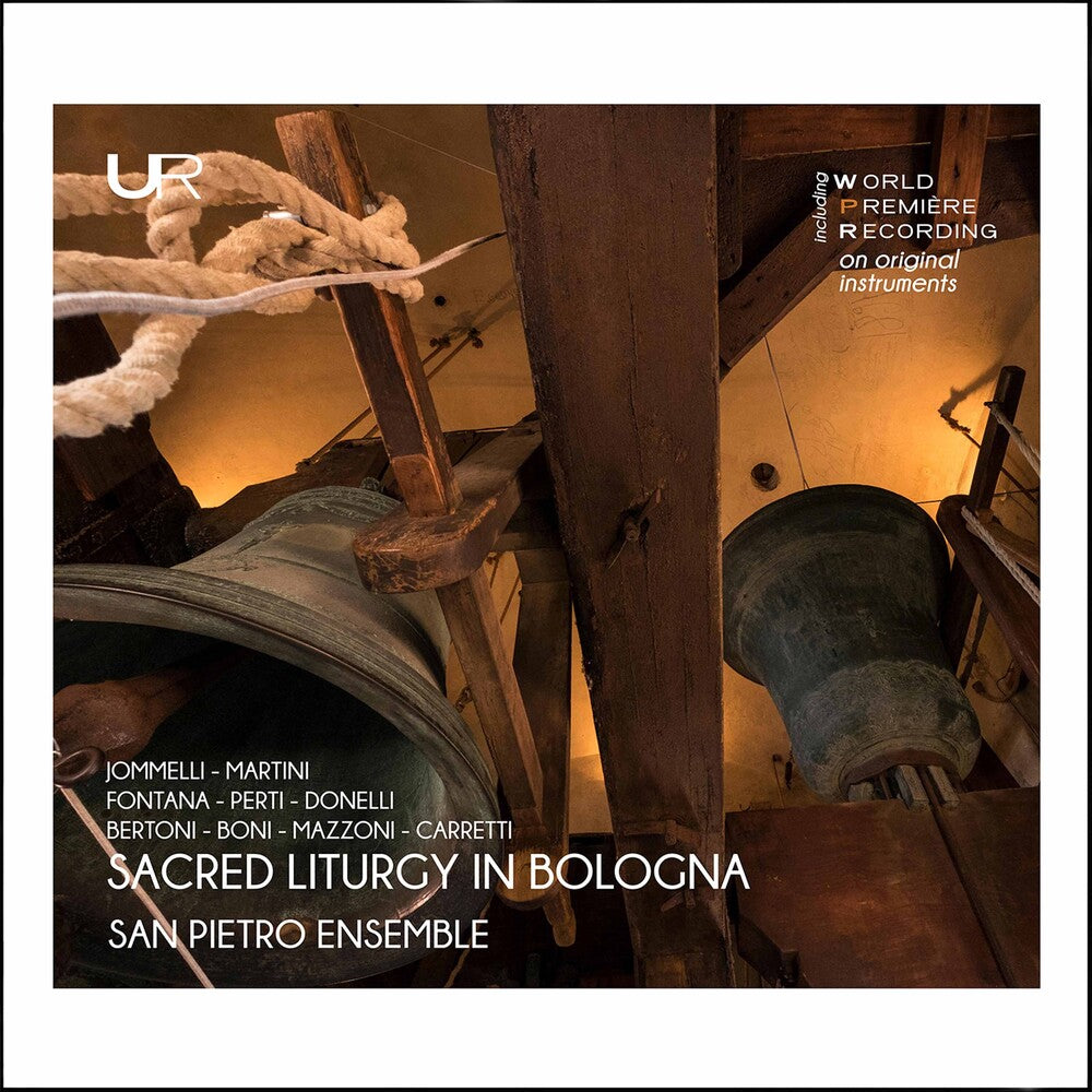 the album cover for Sacred Liturgy In Bologna / Various - Sacred Liturgy In Bologna / Various