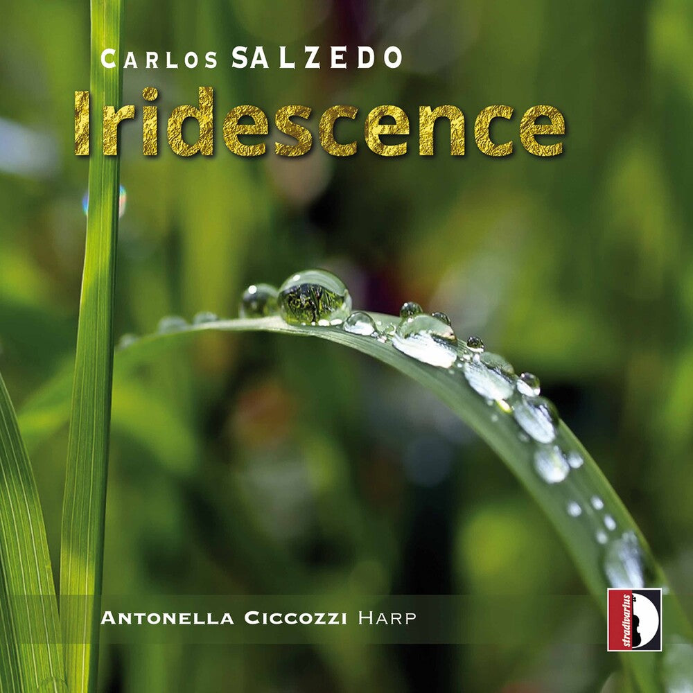 the album cover for Salzedo / Antonella Ciccozzi - Iridescence