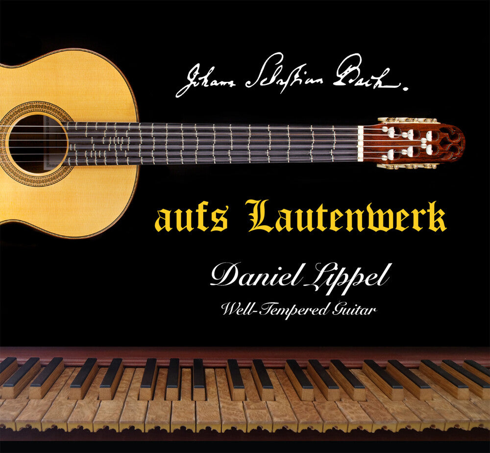 the album cover for J Bach .S. / Lippel - Aufs Lautenwerk