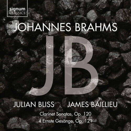 Brahms / Bliss / Baillieu - Clarinet Sonatas 120 - Music CD