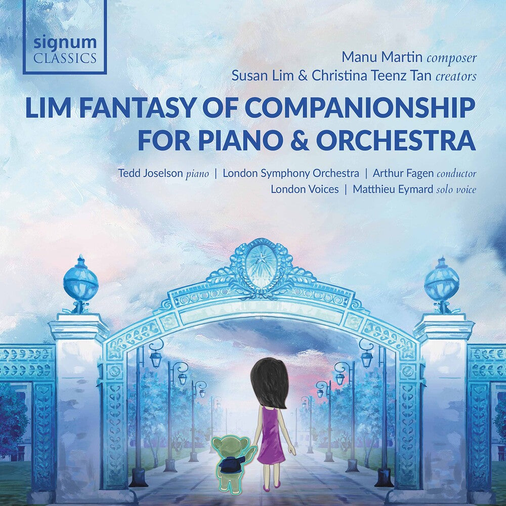 the album cover for Lim Fantasy Of Companionship / Various - Lim Fantasy Of Companionship / Various