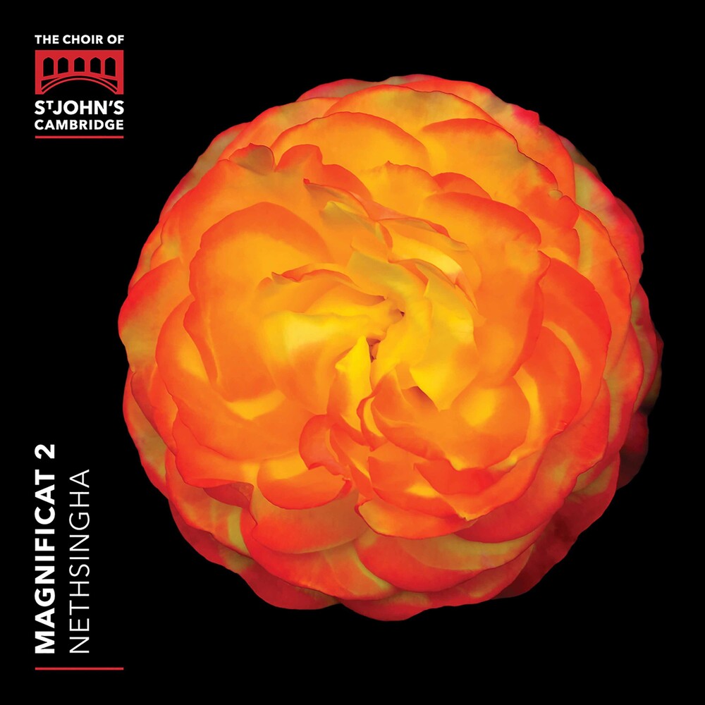the album cover for Andrew Nethsingha - Magnificat 2