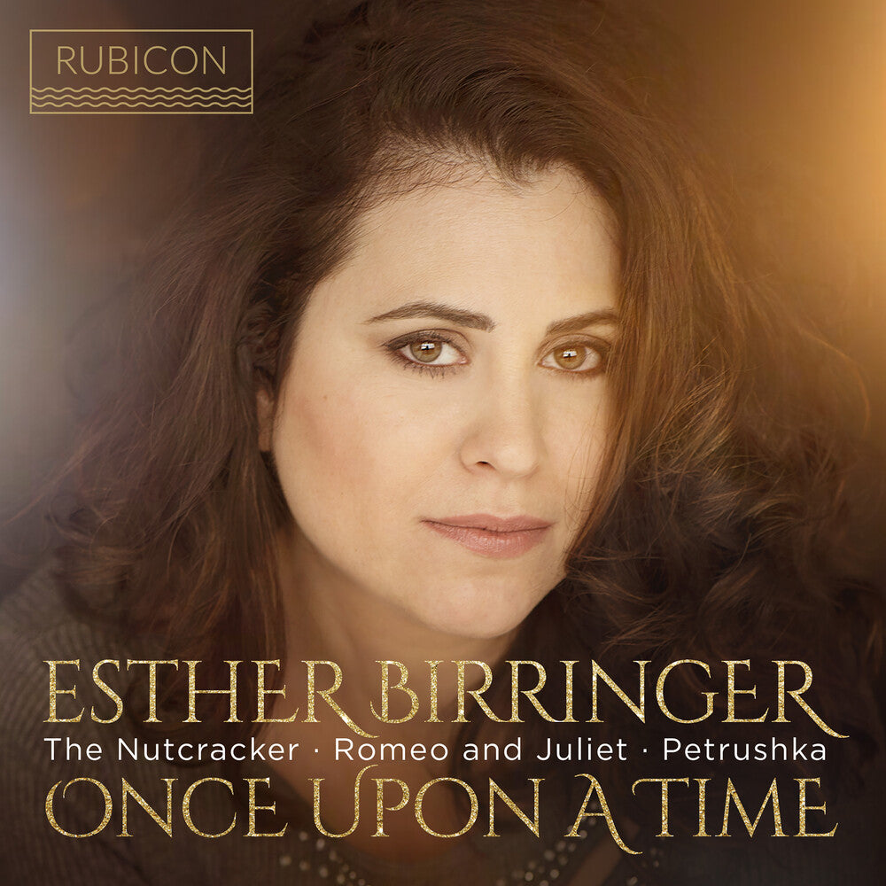 the album cover for Esther Birringer - One Upon A Time