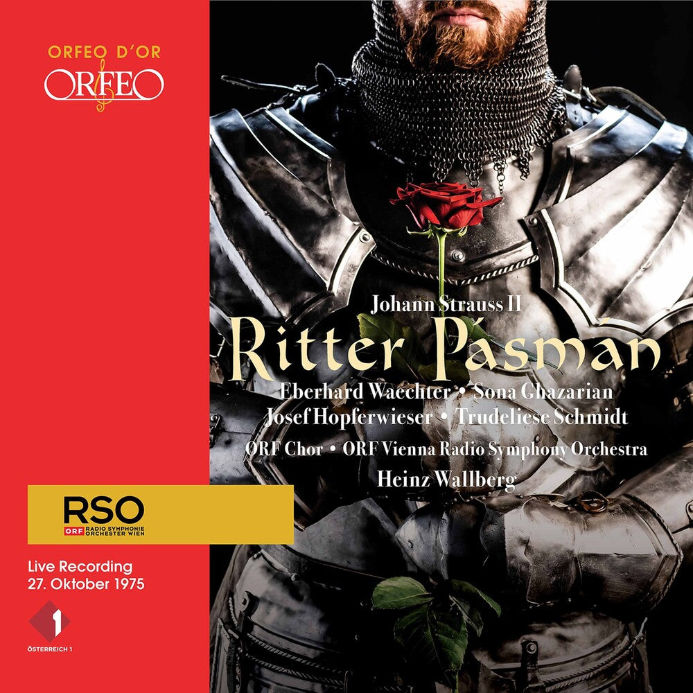 the album cover for Strauss Ii / Orf Chor / Walter - Ritter Pasman