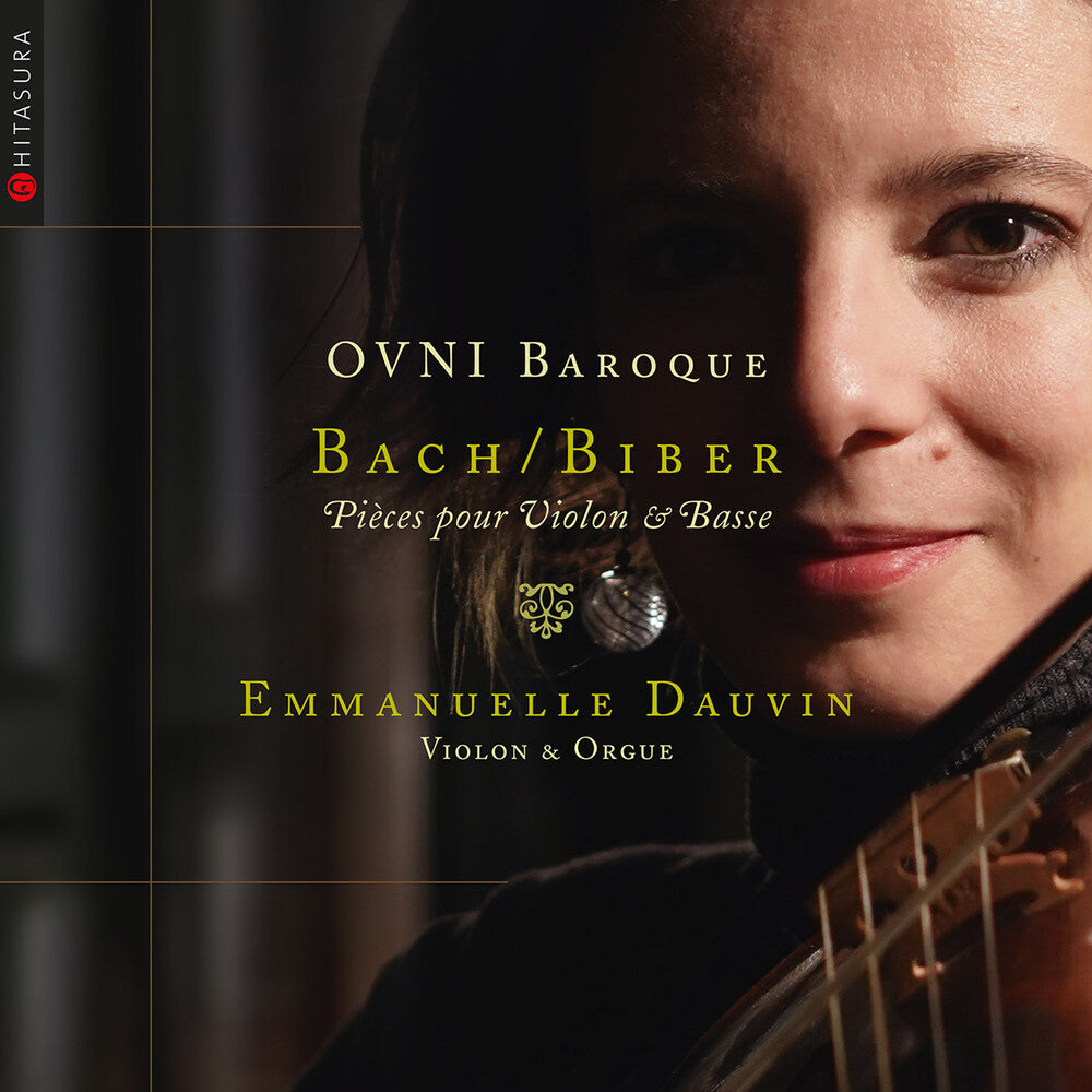 the album cover for Biber / Dauvin - Ovni Baroque