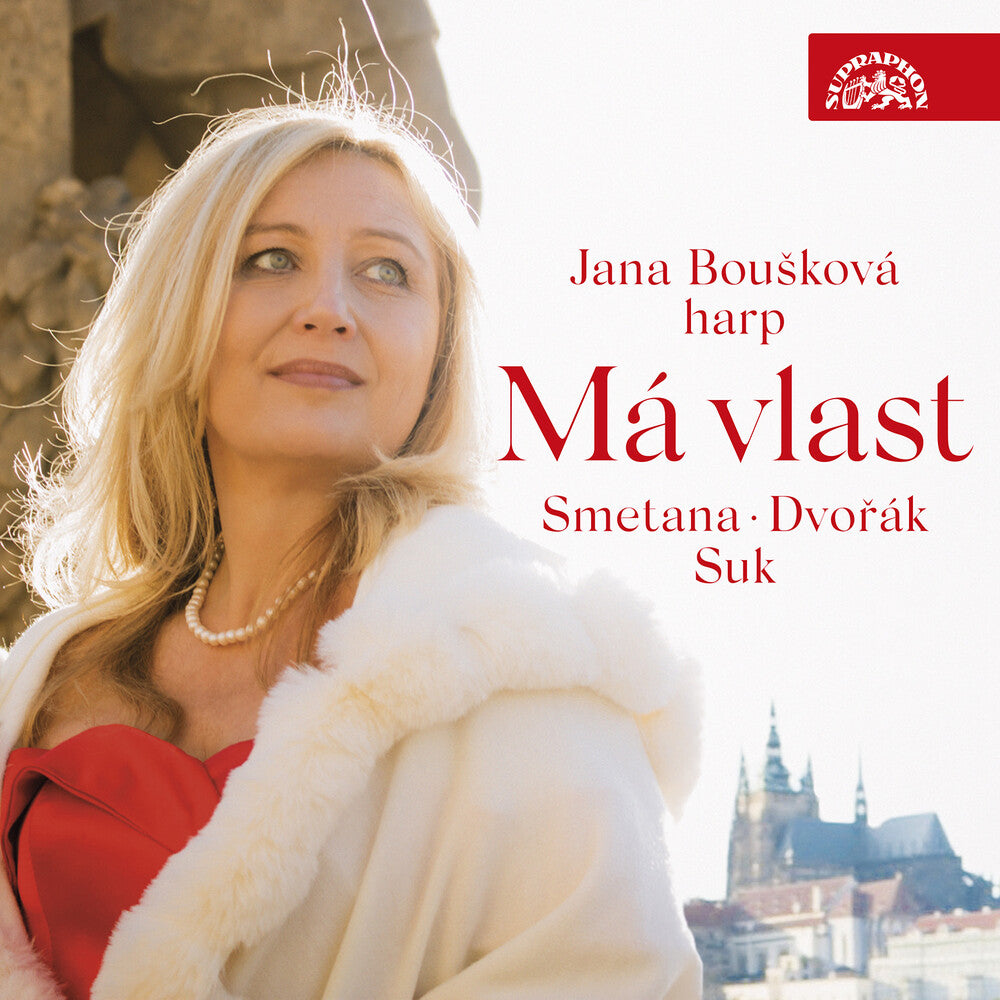 the album cover for Dvorak / Jana Bouskova - Ma Vlast