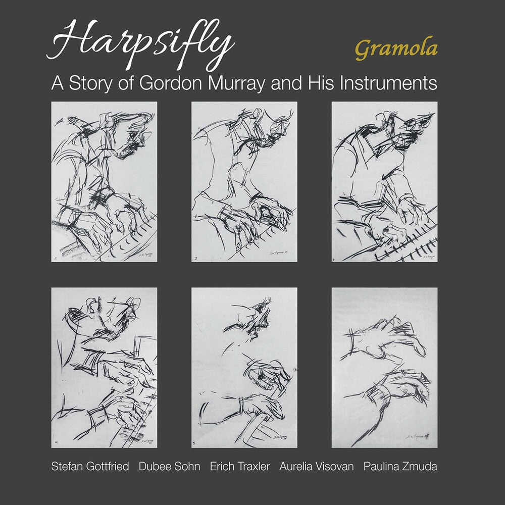 the album cover for Harpsifly / Various - Harpsifly / Various