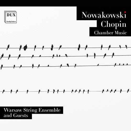 Chopin / Warsaw String Ensemble - Chamber Music - Music CD