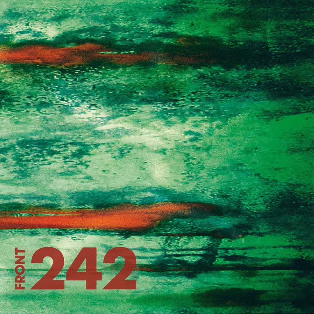 the album cover for Front 242 - Usa 91