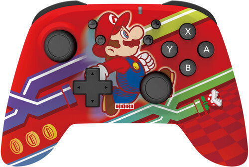 Hori Swi Wireless Pad (mario Iml) - Hori Swi Wireless Pad (mario Iml) - Game Accessories