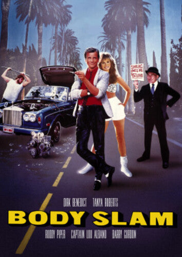Body Slam (1986) - Body Slam (1986) - DVD