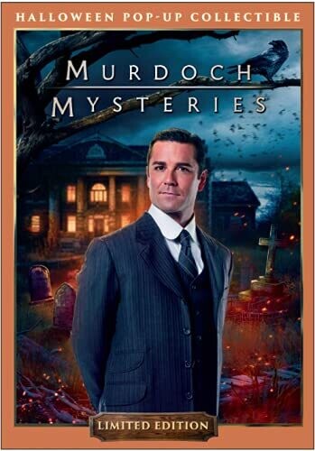 Murdoch Mysteries Halloween Pop-up Collectible - Murdoch Mysteries Halloween Pop-up Collectible - DVD