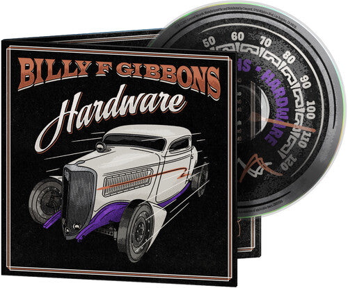 Gibbons,billy F - Hardware - Music CD