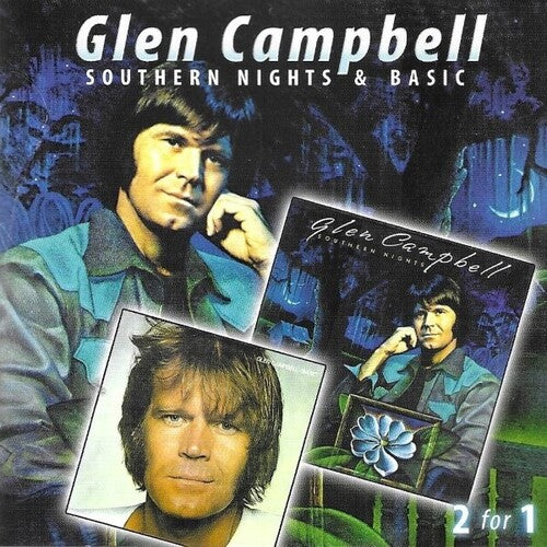Campbell,glen - Southern Nights & Basic - Music CD
