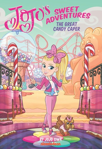 Siwa,jojo - Great Candy Caper - Books