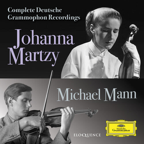 Martzy,johanna / Mann,michael - Complete Deutsche Grammophon Recordings - Music CD