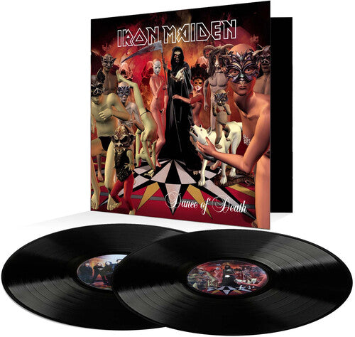 Iron Maiden - Dance Of Death - Vinyl Record