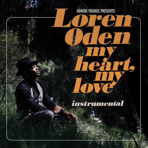 Loren Oden - My Heart, My Love Instrumentals Vinyl Record