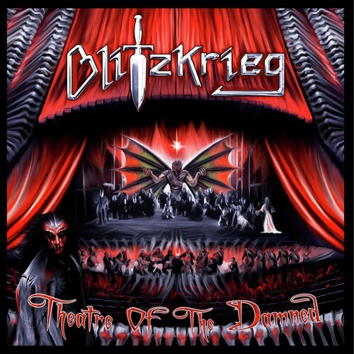 Blitzkrieg - Theatre Of The Damned - Vinyl Record
