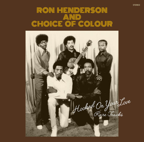 Hooked On Your Love: Rare Tracks Vinyl Record