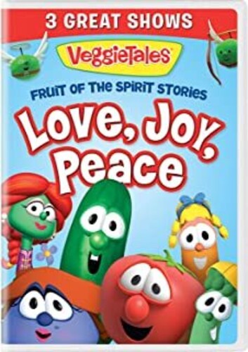 Veggietales: Fruit Of The Spirit Stories 1 - Love - Veggietales: Fruit Of The Spirit Stories 1 - Love - DVD
