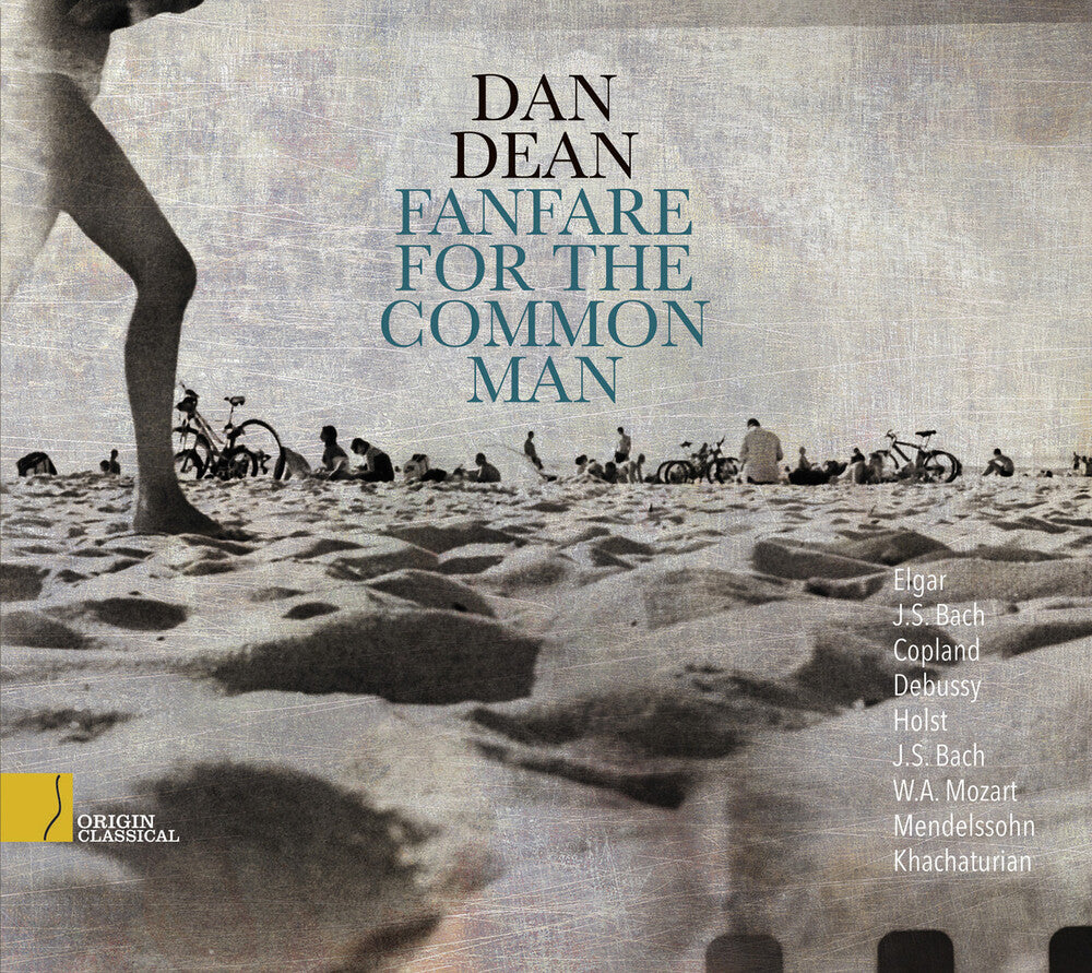 the album cover for Dean - Fanfare for the Common Man