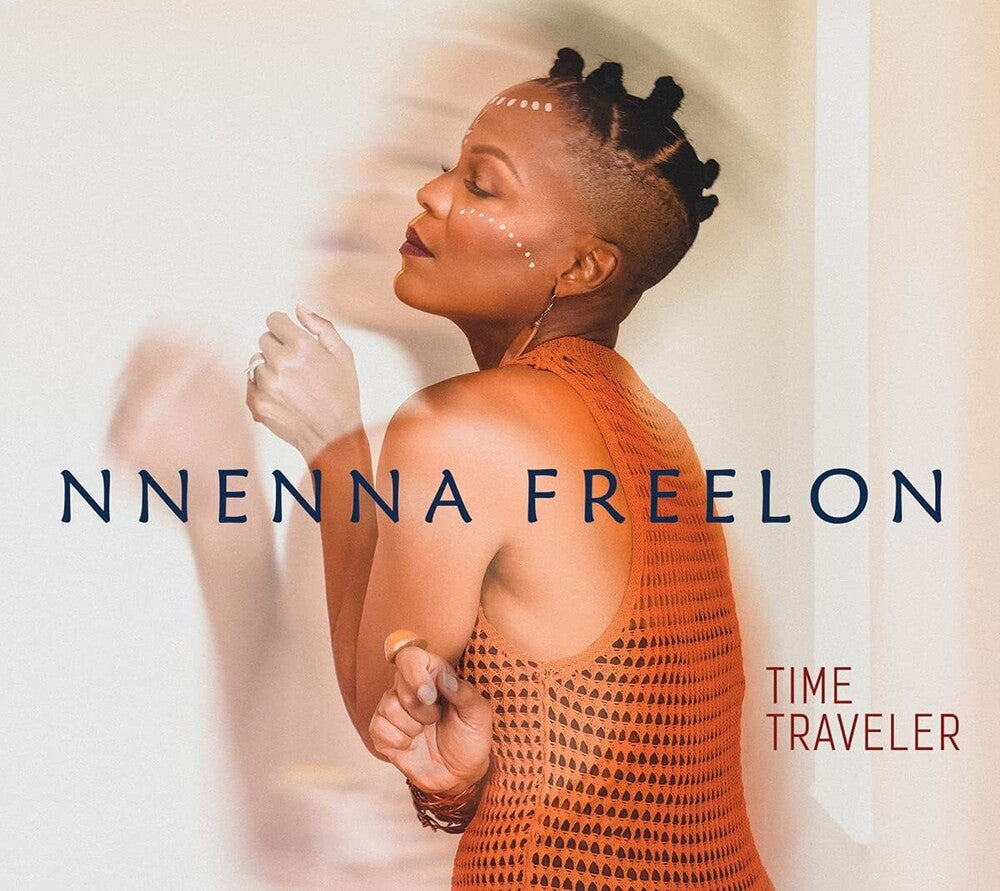 the album cover for Nnenna Freelon - Time Traveler