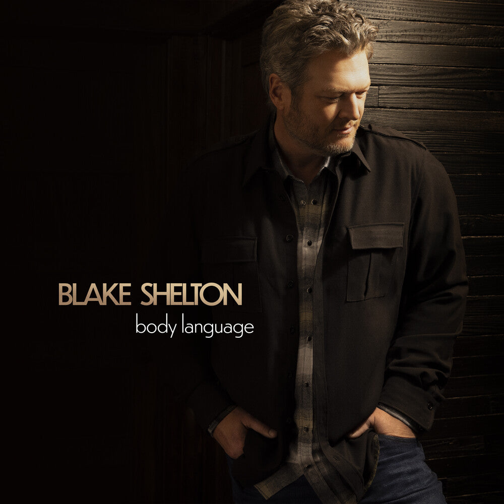 the album cover for Blake Shelton - Body Language