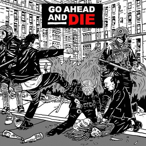 Go Ahead & Die - Go Ahead & Die - Music CD
