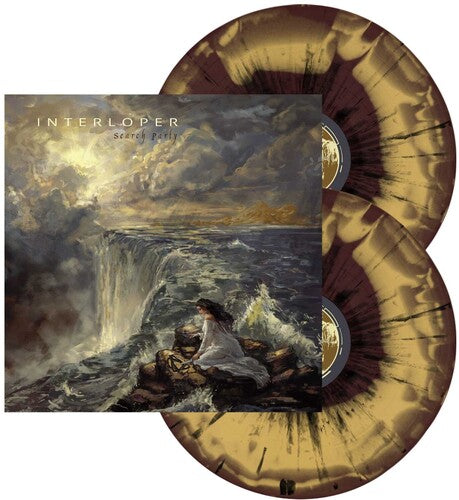 Interloper - Search Party (Mustard & Brown w/ Black Swirl) Vinyl Record