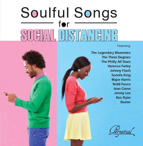 Soulful Songs For Social Distancing / Various - Soulful Songs For Social Distancing / Various - Music CD