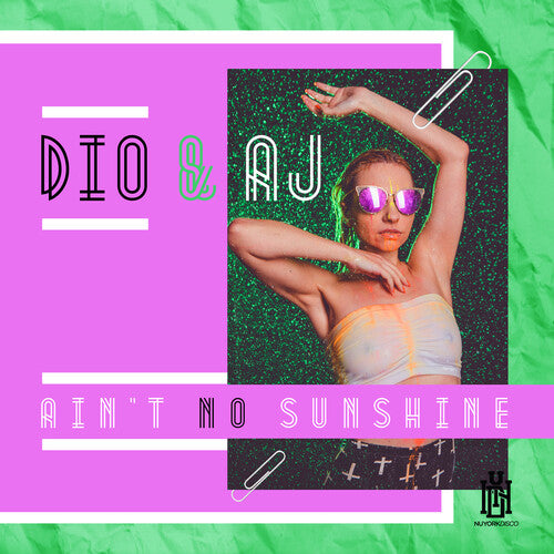 Dio & Aj - Ain't No Sunshine - Music CD