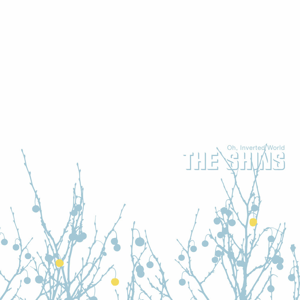 the album cover for The Shins - Oh, Inverted World: 20th Anniversary Remaster