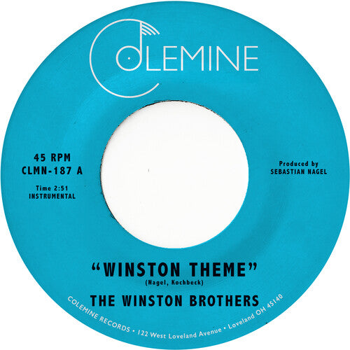 Winston Brothers - Winston Theme Vinyl Record