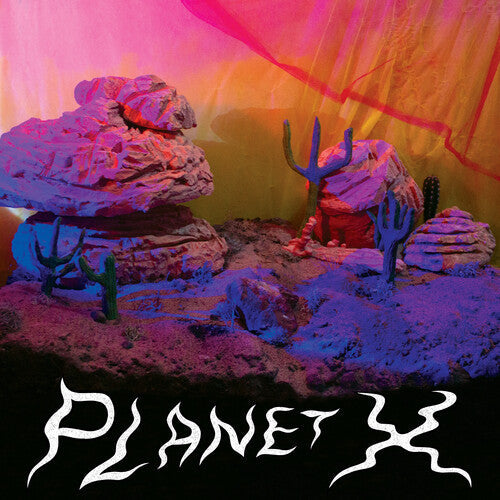 Red Ribbon - Planet X (Galaxy) Vinyl Record