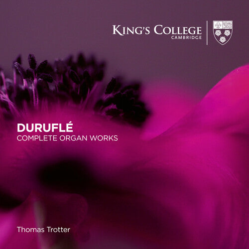 Trotter,thomas - Durufle: Complete Organ Works - Music CD