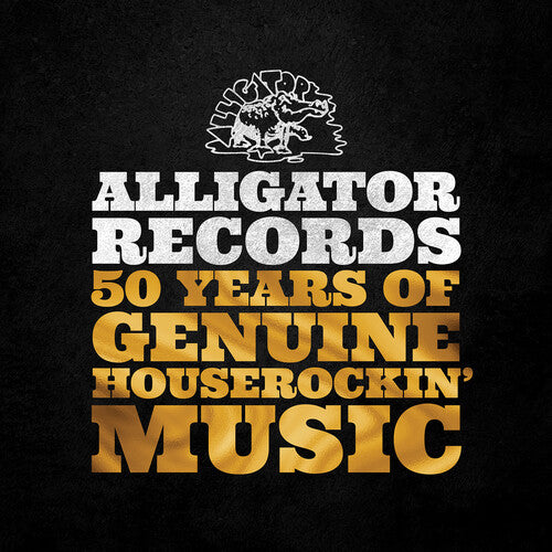 Alligator Records-50 Years Of Genuine Houserockin' - Alligator Records-50 Years Of Genuine Houserockin' - Music CD