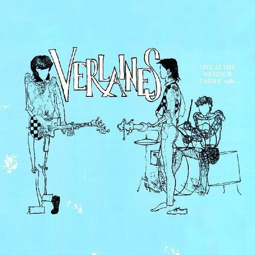 The Verlaines - Live At The Windsor Castle, Auckland, May 1986 Vinyl Record