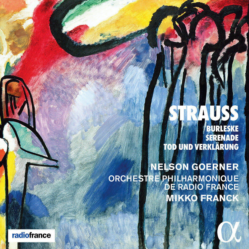 the album cover for Strauss / Franck / Goerner - Orchestral Works